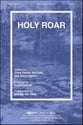 Holy Roar SATB choral sheet music cover